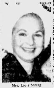 Esther Mae Finger Sontag (1914-1972)