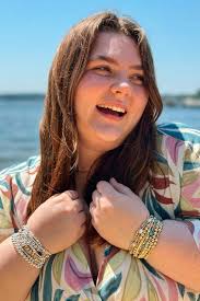 Enewton Sterling Signature Cross Pattern 3mm Bead Bracelet — The Cottage