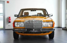 Image result for Apricot Orange 1980 Mercedes