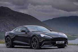 27 Aston Martin Vanquish 2018 Wallpapers On Wallpapersafari