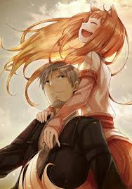 First Word Image On Spring Log Iv Spiceandwolf Spice And Wolf Spice And Wolf Holo Anime Wolf