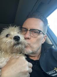 Pete got out of our backyard..if you see him..PLEASE don't chase...call  either 417-392-0208 or 417-392-0072...he has his tags