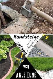 Bildergebnis fur garten randsteine outdoor decor plants farm. Randsteine Setzen Anleitung Zum Verlegen Und Verfugen Trittsteine Garten Randsteine Randsteine Setzen