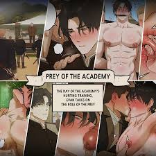 Prey of the Academy-Intense Uncensored Yaoi Thrills