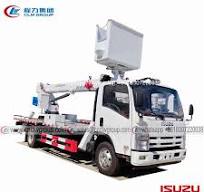 ISUZU 700P 20m 22m 24m Insulated Aerial Work Manlift Truck