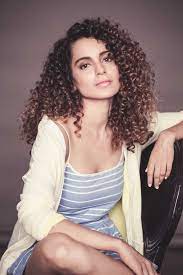 Kangana Ranaut Curly Hair Styles Oil For Curly Hair Chopstick Curls Short Hair