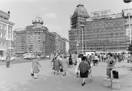 It is a major transport junction. Blaha Lujza Ter 80 As Evek Korul Budapest Hungary Photo Budapest