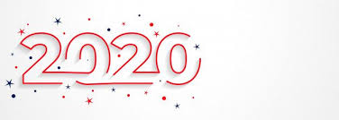 Download Minimal 2020 Line Style New Year Typography For Free New Year Typography Newyear Typography Design