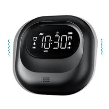 Amazon.com: Mesqool Vibrating Alarm Clock for Heavy Sleepers, Battery  Operated Rechargeable Bed Shaker Under Pillow, Weekday/Weekend Dual Alarms,  Wireless, Cordless, Travel Digital Clock for Hearing-impaired : Home &  Kitchen