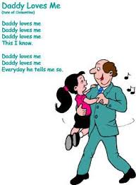 Yes, this is a republish. Father S Day Songs Daddy Loves Me Fathers Day Songs Fathers Day Poems Father S Day Activities
