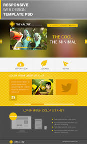 Theyalow A A A œ A Responsive Web Design Template Fribly Responsive Web Design Template Ecommerce Website Design Web Design