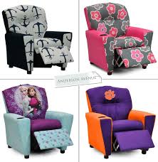 Kids Recliners In Over 75 Patterns Kids Recliners Baby Recliner Kids Chairs