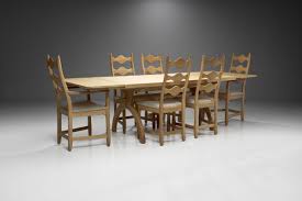 Circa 1950 hillestak dining set by robin day for hille, dining table and four dining chairs, circa 1950, wi. Scandinavian Oak Dining Set Scandinavia Ca 1950s By H Gallery Archello