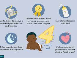 It's best not to bathe your baby straight after a feed or when they're hungry or tired. Your 4 Month Old Baby Development Milestones