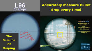 the science of sniping in battlefield 3 bullet drop guide