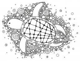 There are lots of coloring pages of animals out there, but these stand out above the rest. Turtles Coloring Pages For Adults