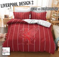 Liverpool Quilt Cover And Pillowcase Set Design 2 Furniture Beds Mattresses On Carousell carousell