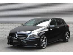 Mercedes Benz A Klasse Description Mercedes Benz A Klasse A200 Cdi Aut7 136pk Amg Pakket Night Pakket Distronic Memory Navi Led Xen Mercedes Benz Bmw A45 Amg