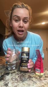 Low Carb Nescafe Brown Shaken Splenda