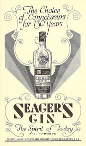 Seager S Gin Advert In Wine Food Magazine 1935 Alcohol Marketing Wine Recipes Gin
