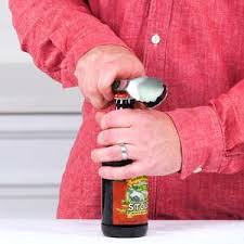 How To Open A Beer Without An Opener Opening Beer Bottles Can Be Tough Maybe Even Painful If You Don T Have A Bottle Opener Beer Beer Opener Beer Bottle