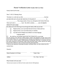 Letter Child Care Fill Out And Sign Printable Pdf Template Signnow