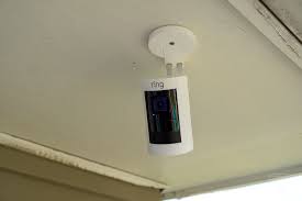 This fixture is simple to install and can be located in just about any type of ceiling, be it drywall or suspended ceilings. Ring Stick Up Cam Smart Lighting Peephole Cam Review Wire Free Home Security The Verge