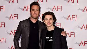 Armie hammer call me by your name 01. Call Me By Your Name Stars Armie Hammer Timothee Chalamet Have Epic Dance Party With Fans Entertainment Tonight