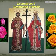 Daca nu te inchini icoanei,nu te inchini nici fiului lui dumnezeu,care este icoana vie a nevazutului dumnezeu si chip cu totul asemenea.sf.ioan damaschin. Sfintii Imparati Constantin Si Elena Posts Facebook