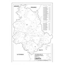 Con chi confina la regione dell'umbria? Regione Umbria Con Cap