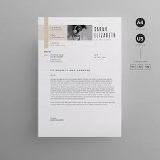 Corporate letterhead template with super modern and corporate look. Resume Cv Letterhead Design Brochure Design Layout Application Letter Sample
