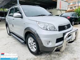 Pabrikan asal jepang tersebut selalu melengkapi mobil buatannya dengan spesifikasi mesin tangguh yang siap dipakai berkendara dengan nyaman setiap harinya. Toyota Rush For Sale In Malaysia