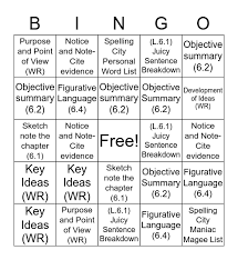 See more ideas about maniac magee, magee, novel studies. Maniac Magee Assessments Bingo Card