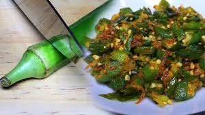 We all are fond of this veggie and i make it often. Okra Stir Fry Chinese Stir Fry Lady Finger Chinese Recipe Okra Recipe Chinese Style Youtube