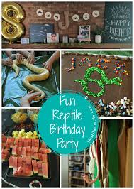 Fun Reptile Birthday Party This Pilgrim Life Snake Party Emoji Birthday Party Snake Birthday