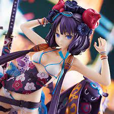FateGrand Order Saber Katsushika Hokusai 1:7 Scale Statue