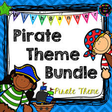 Pirate classroom theme ideas | jodi durgin education co. Back To School Pirate Theme Classroom Decor Focus Wall Bundle Tpt