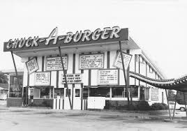 Chuck A Burger Diners Driveins And Dives Classic Restaurant Vintage Diner