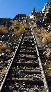 Steep Rail Grade Source Flickr Com Railroad Tracks Train Tracks Railroad