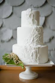 In this tutorial, you will learn a special method of how to divide traditional wedding cake shapes and rejoin them in a rolled fondant. 25 Timeless Yet Trendy All White Wedding Cakes Weddingomania