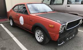 Image result for Red 1976 Toyota