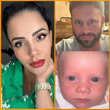 Jasmine said that her baby girl, Matilda, looks exactly like her dad, Matt.  What do you guys think?