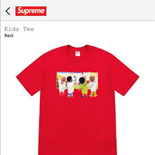 Открыть страницу «supreme» на facebook. Supreme Shirts Supreme Kids Tee Poshmark