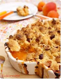 Crumble Abricot Noisette Recette Crumble Recette Dessert Crumble