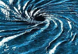 giant sinkhole draining gulf of mexico