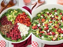 15 Salades Epatantes Avec Des Noix Raw Food Recipes Food Food And Drink