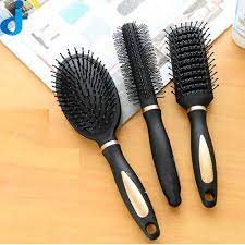 Our stock cylinder brushes have a dense brush face, a 16 gauge steel tube with collar ends and can be easily mounted to a 1 steel shaft. 1pc Massage Airbag Comb Ribs Comb Cylinder Comb Hairbrush Hairdresser Pincel Pente Para Barba Relaxation Hair Brush Detangling Hair Brush Hair Brush Hair Tools