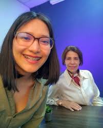 El día de ayer tuvimos el gusto de recibir en las oficinas de WE Educación  Ejecutiva a una gran profesional de Colombia, Faridi Samhan. ✨ Fue un  placer conocerte en persona, compartir