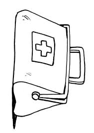 Doctor Bag Coloring Pages Preschool Art Activities Doctor Bag Craft Doctor Bag
