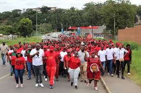 Phoenix residents awoke to a high presence of police and sandf soldiers in ghandi park ahead of the eff march to the suburb on thursday morning. Economic Freedom Fighters On Twitter Ae Gole Eff Ae Gole Eff Leadership In Kzn Led A March Against Human Indignity Today Kzn Is The Home Of Eff Ae Gole Eff Ae Gole